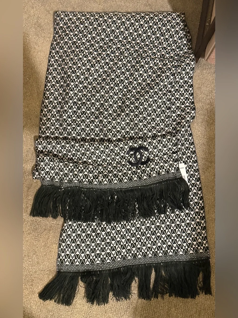 CHANEL Cashmere Scarf